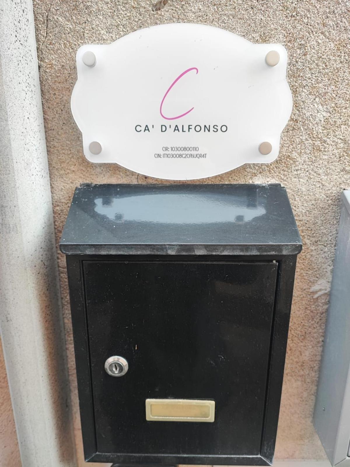 Appartement Ca' d'Alfonso à Baveno Extérieur photo